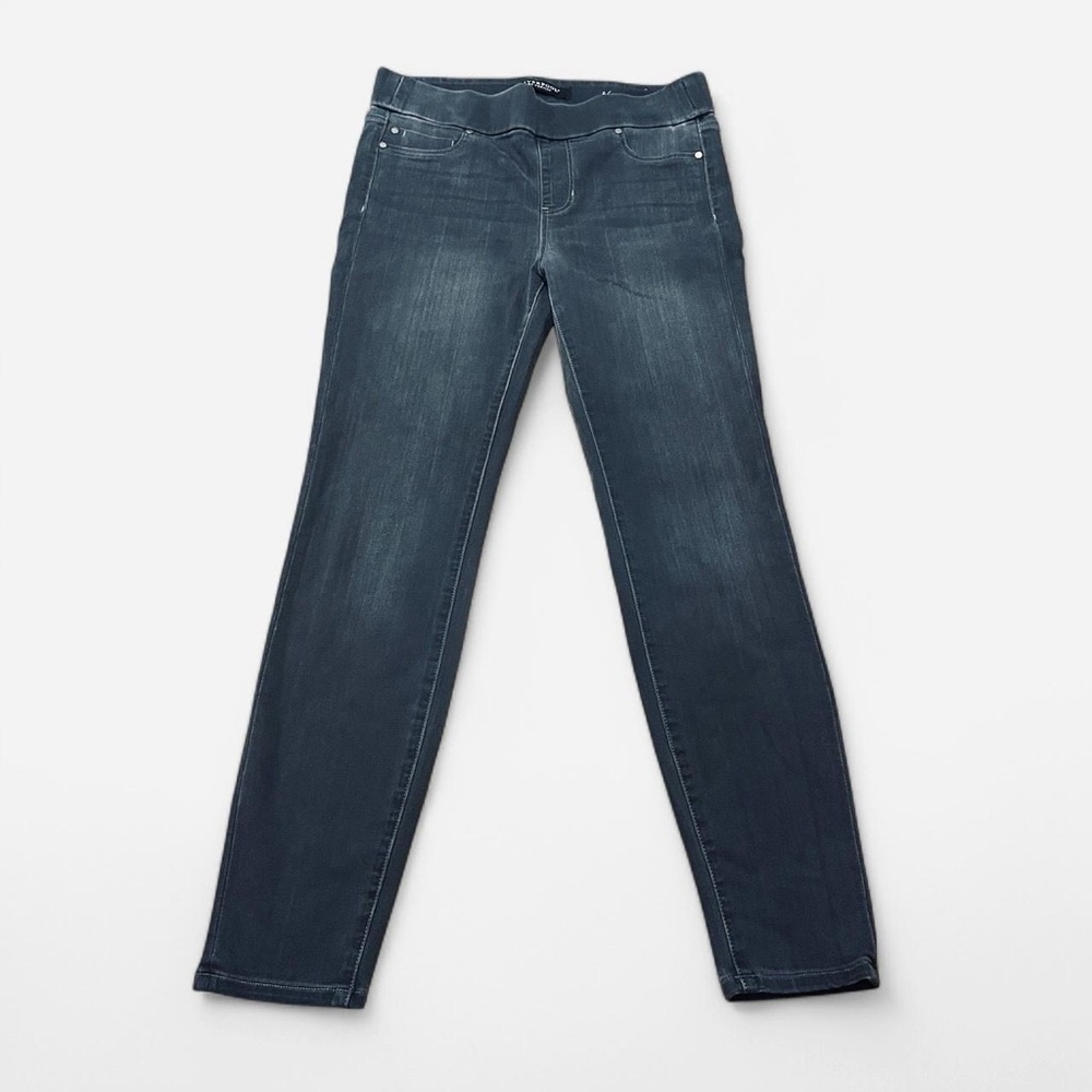 Liverpool Los Angeles Skinny Jeans Womens 6 Dark Wash Stretch 28x29